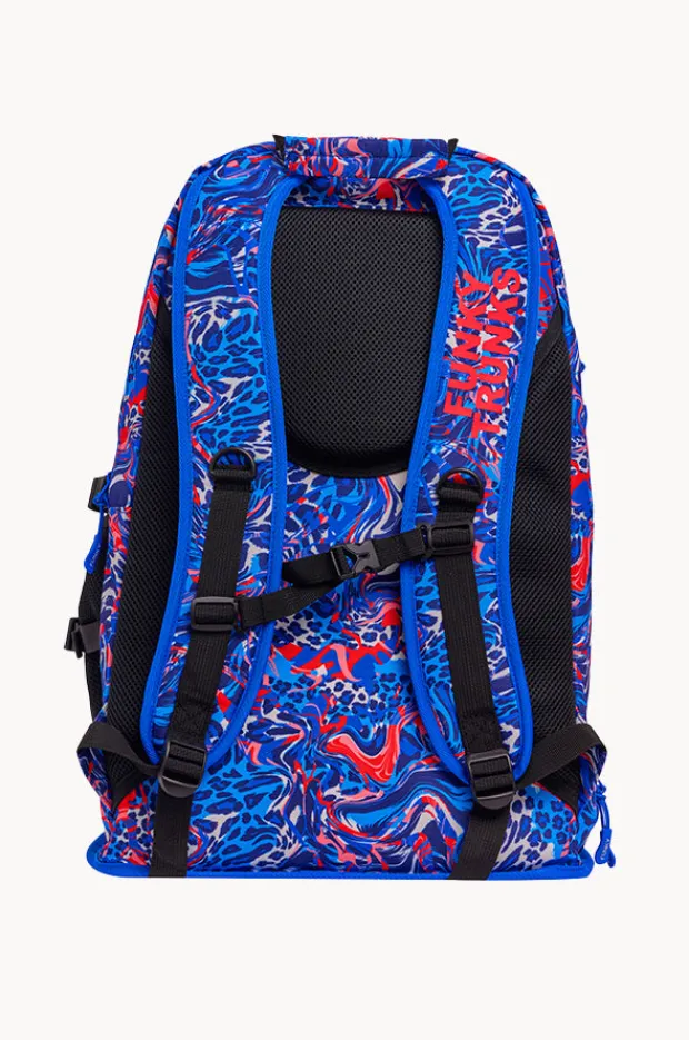 BOY Funky Trunks Mad Cat Elite Squad Backpack