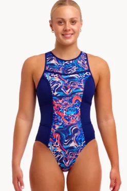 Women Funkita Mad Cat Hi Flyer One Piece