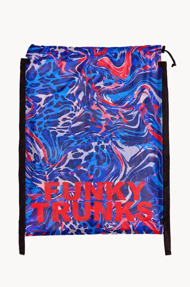 BOY Funky Trunks Mad Cat Mesh Gear Bag