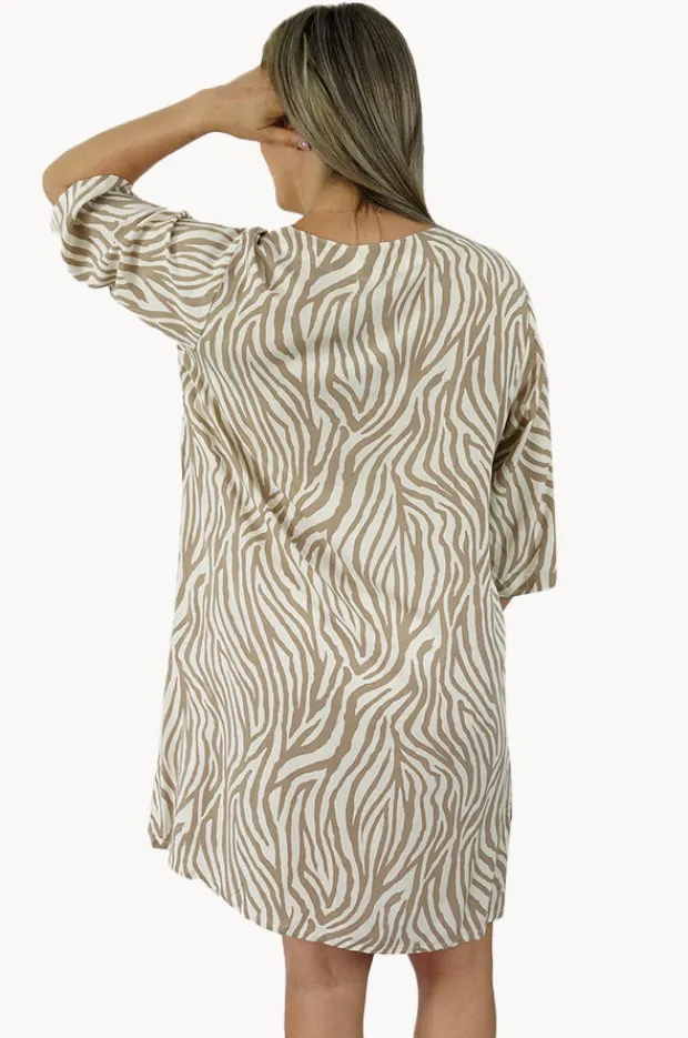 Women Sundrenched Madagascar Tunic