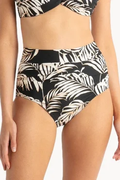 Women Sunseeker Mae Ruched High Waist Pant