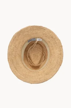 Women Rigon Magdalena Raffia Adjustable Fedora