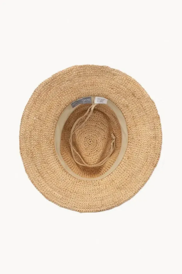 Women Rigon Magdalena Raffia Adjustable Fedora