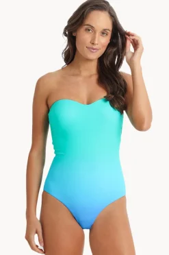 Women Sunseeker Majestic D/DD Cup Bandeau One Piece