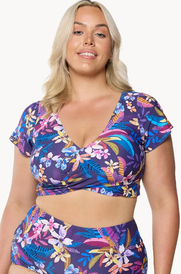 Women Capriosca Majorca Frill Wrap Bra