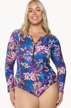 Women Capriosca Majorca Long Sleeve Sunsuit
