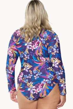 Women Capriosca Majorca Long Sleeve Sunsuit