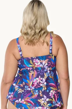 Women Capriosca Majorca Tiered Bandeau Tankini Separate
