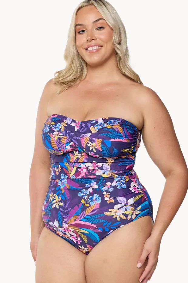 Women Capriosca Majorca Twist Bandeau One Piece
