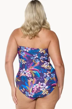 Women Capriosca Majorca Twist Bandeau One Piece