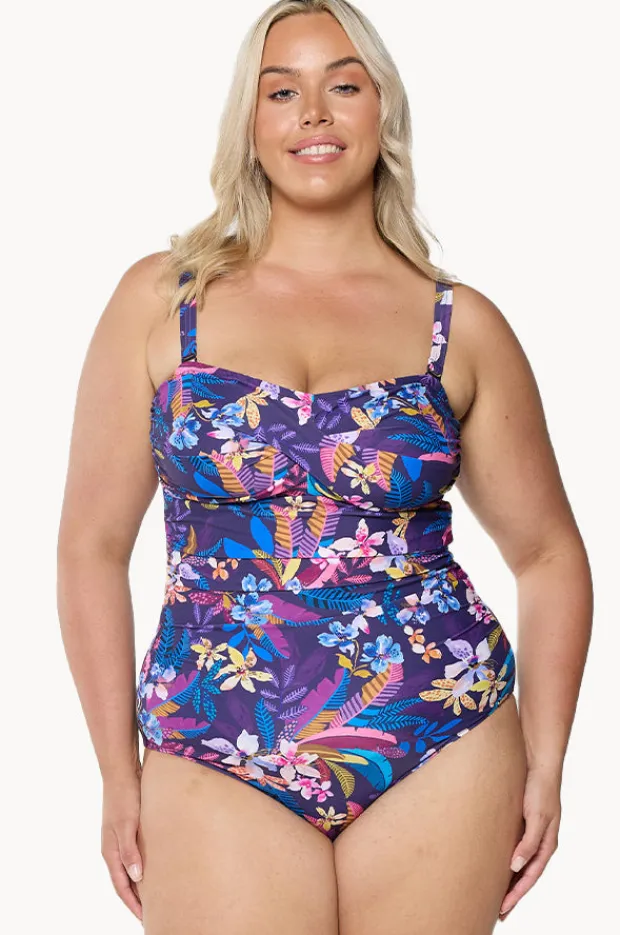 Women Capriosca Majorca Twist Bandeau One Piece