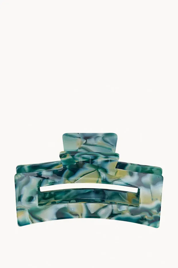 Women Annabel Trends Malachite Hair Claw