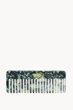 Women Annabel Trends Malachite Hair Comb