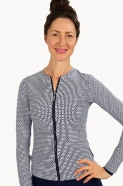 Women Babes In The Shade Mamiko Long Sleeve Suntop