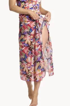 Women Jantzen Mandalay Midi Mesh Sarong