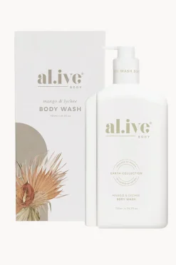 Women Al.ive Body Mango & Lychee Body Wash 750ml