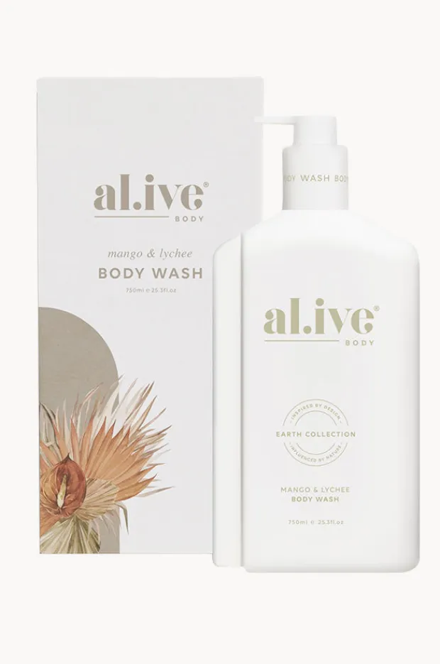 Women Al.ive Body Mango & Lychee Body Wash 750ml