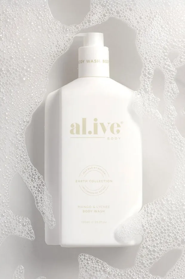 Women Al.ive Body Mango & Lychee Body Wash 750ml