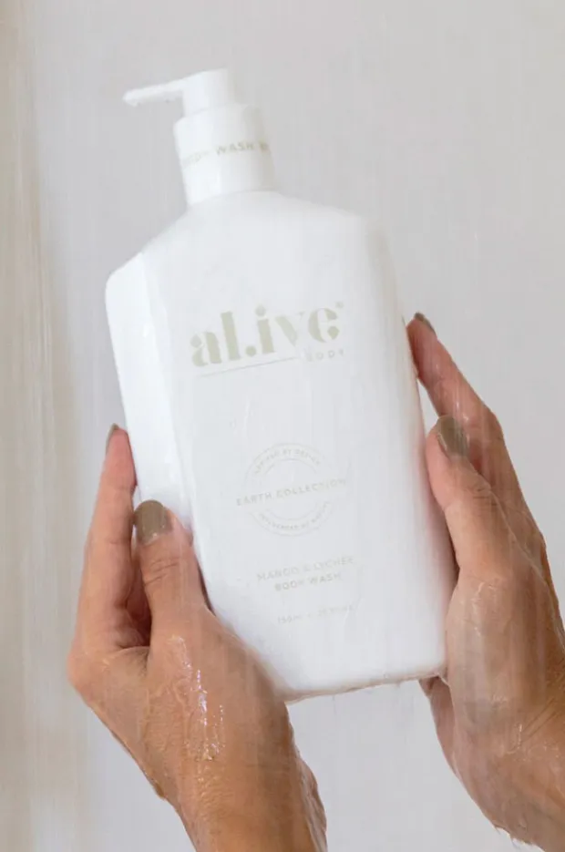 Women Al.ive Body Mango & Lychee Body Wash 750ml