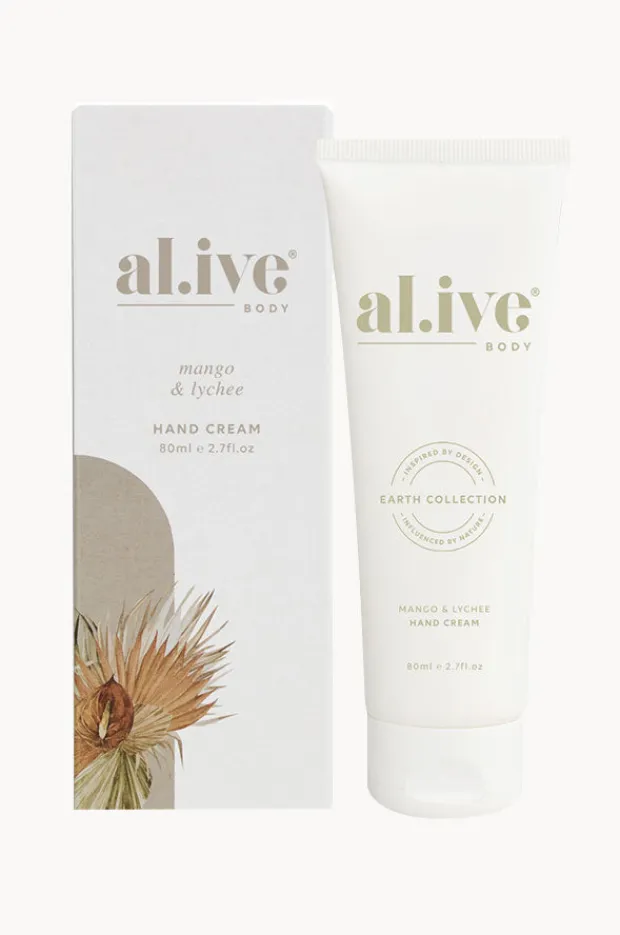 Women Al.ive Body Mango & Lychee Hand Cream 80ml