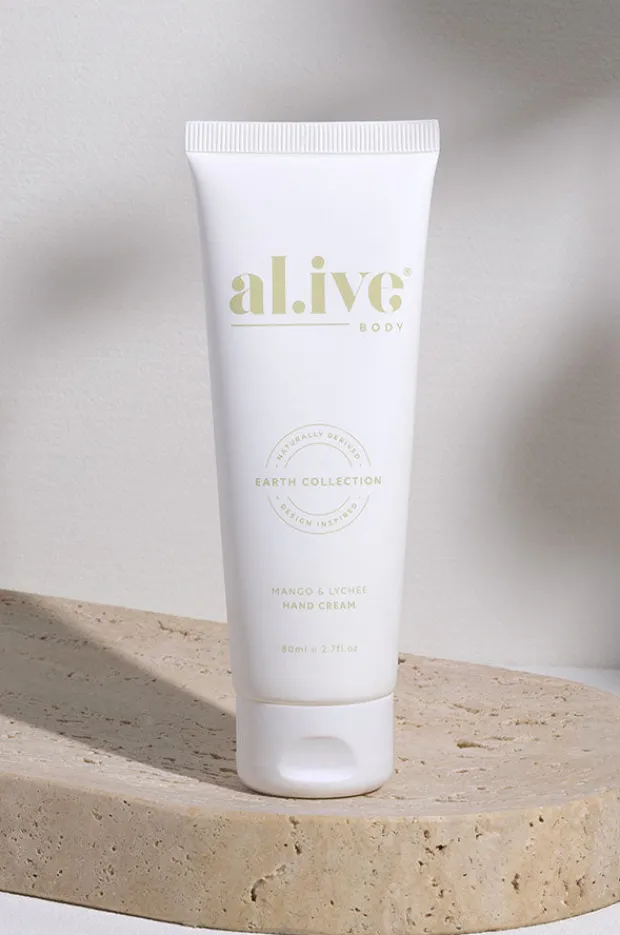 Women Al.ive Body Mango & Lychee Hand Cream 80ml