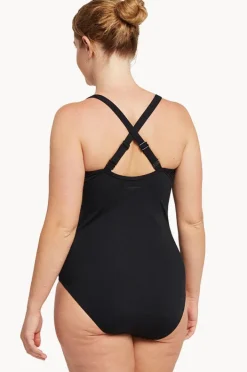 Women Zoggs Marble Multiway One Piece