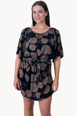 Women Sundrenched Marigold Hayman Dress