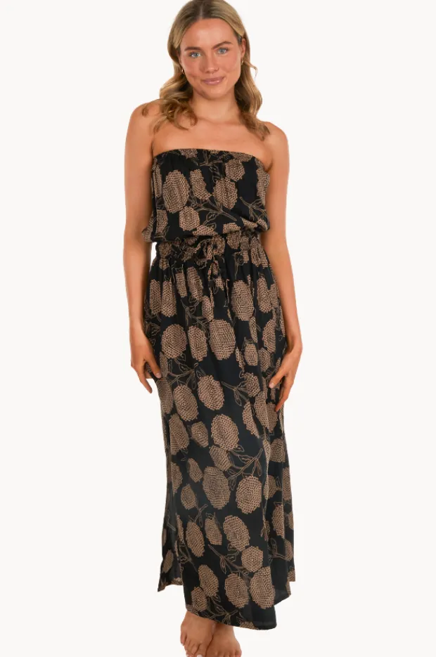 Women Sundrenched Marigold Tube Dress