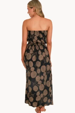 Women Sundrenched Marigold Tube Dress