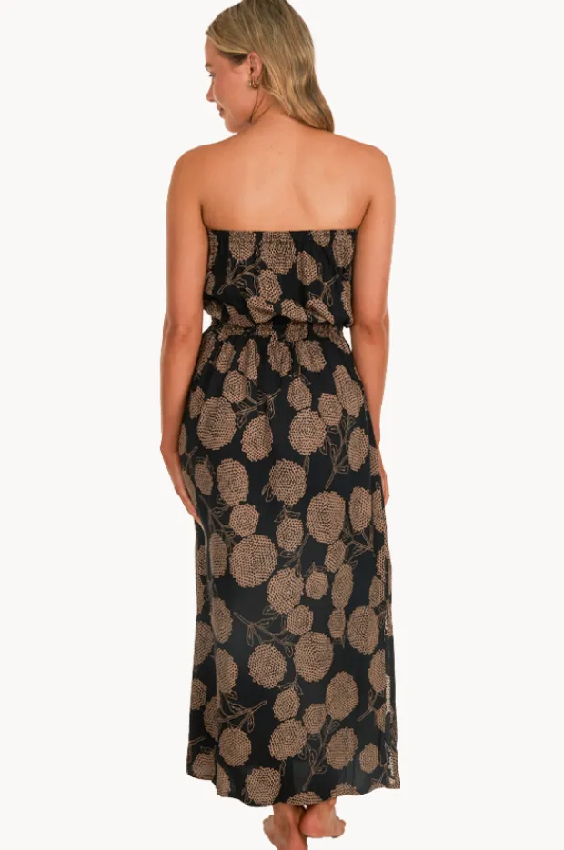 Women Sundrenched Marigold Tube Dress