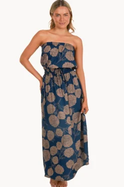 Women Sundrenched Marigold Tube Dress