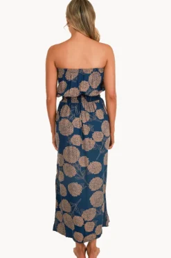Women Sundrenched Marigold Tube Dress