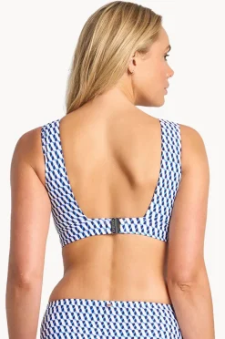 Women Sunseeker Marina Crop