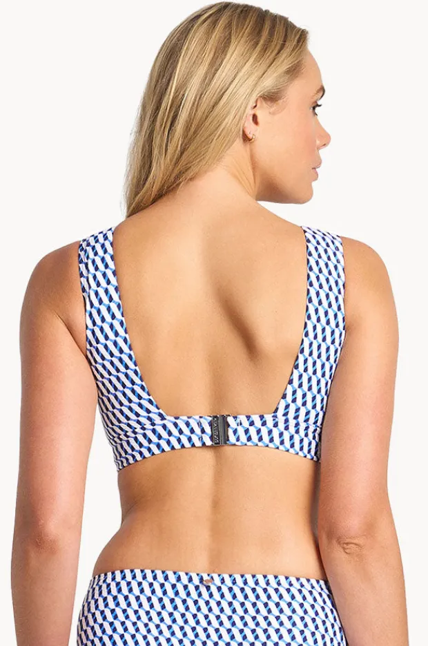 Women Sunseeker Marina Crop