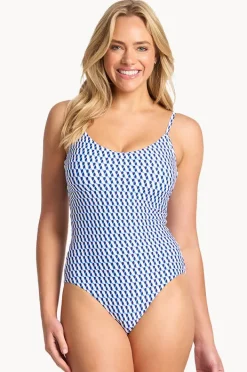 Women Sunseeker Marina DD/E Cup Slimline One Piece