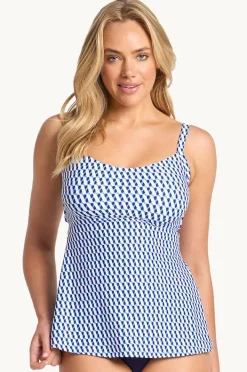 Women Sunseeker Marina E/F Cup Scoop Minimiser Tankini Separate
