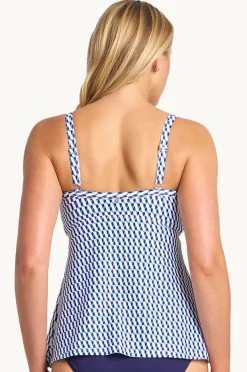 Women Sunseeker Marina E/F Cup Scoop Minimiser Tankini Separate