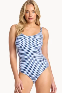Women Sunseeker Marina E/F Cup Scoop Minimiser One Piece