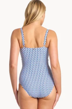 Women Sunseeker Marina E/F Cup Scoop Minimiser One Piece