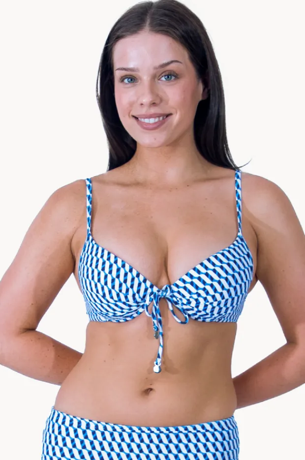 Women Sunseeker Marina Moulded Push Up Bra