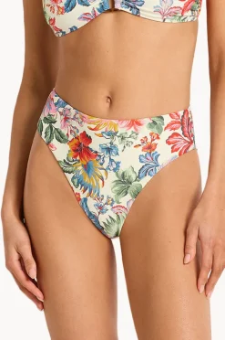 Women Monte u0026 Lou Marisol High Leg High Waist Pant