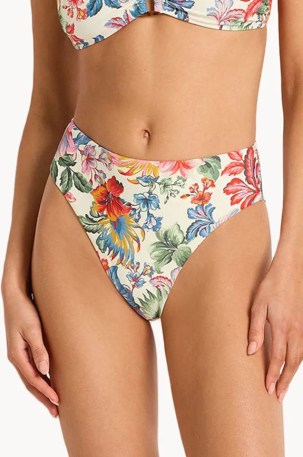 Women Monte u0026 Lou Marisol High Leg High Waist Pant