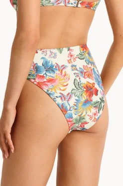 Women Monte u0026 Lou Marisol High Leg High Waist Pant