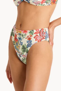 Women Monte u0026 Lou Marisol High Leg High Waist Pant