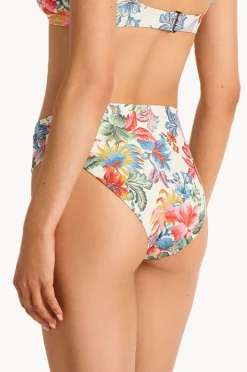 Women Monte u0026 Lou Marisol Mid Rise Ruched Pant