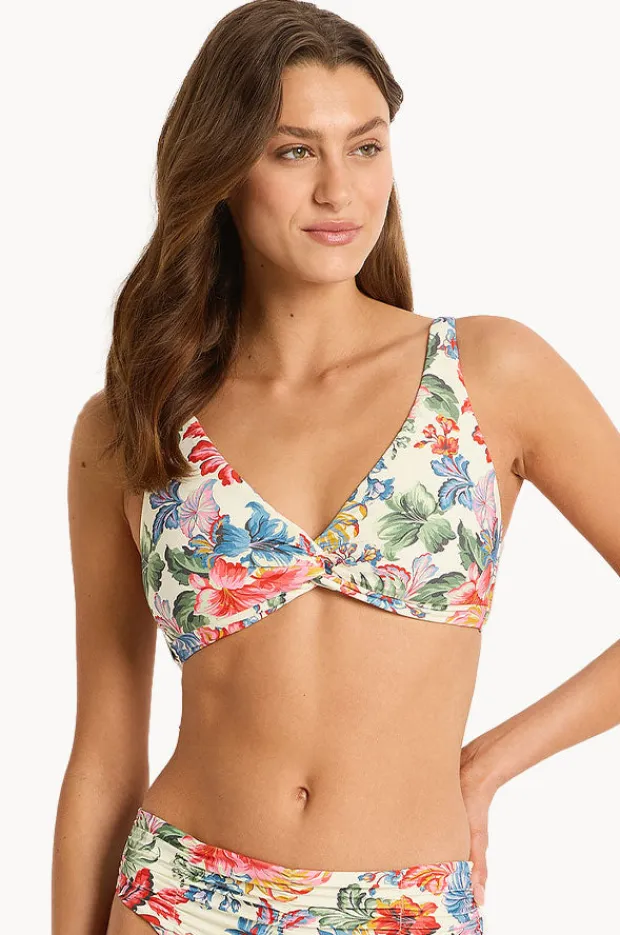 Women Monte u0026 Lou Marisol Multi Fit Twist Crop