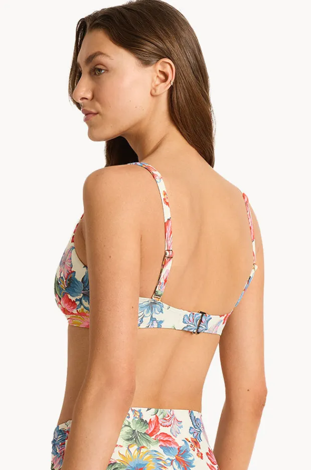 Women Monte u0026 Lou Marisol Multi Fit Twist Crop