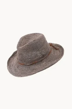 Women Rigon Marjo Raffia Cowboy Hat