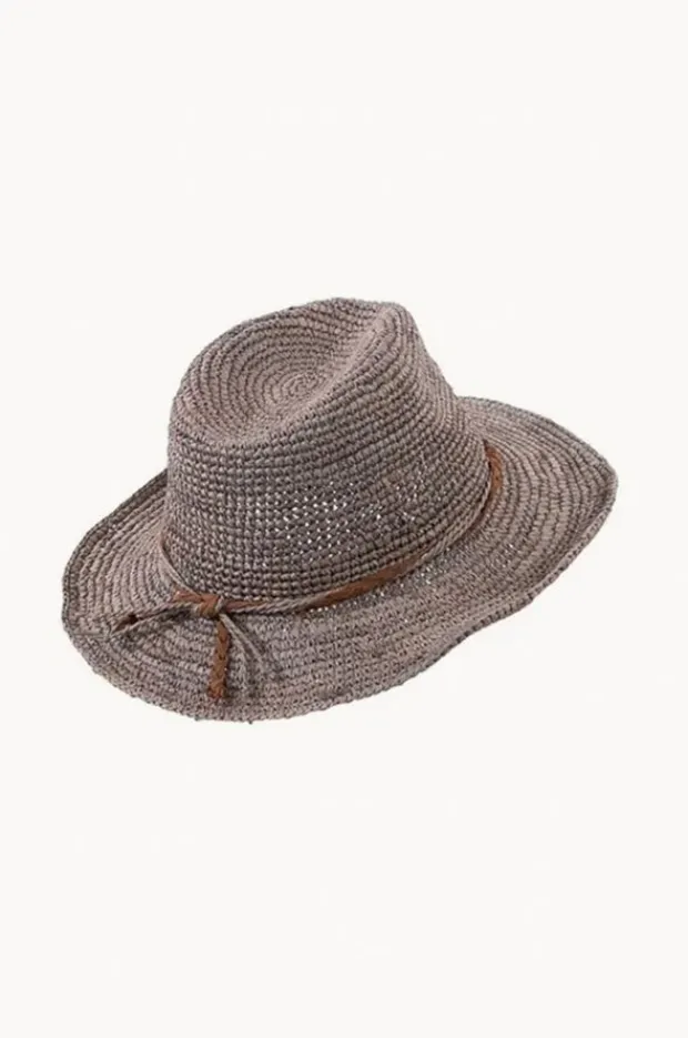 Women Rigon Marjo Raffia Cowboy Hat