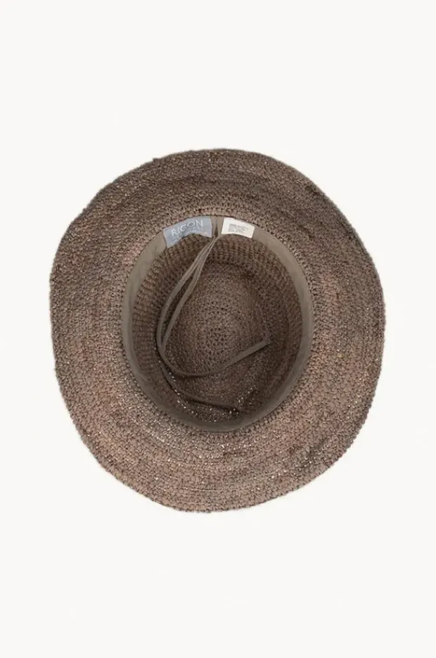Women Rigon Marjo Raffia Cowboy Hat
